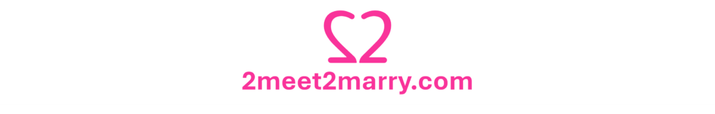 A pink heart with the words " get 2 marry ".